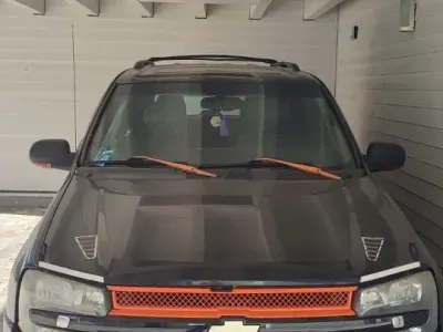 Gebraucht Chevrolet TrailBlazer 273 PS (200 kW) 2003 Schwarz SUV