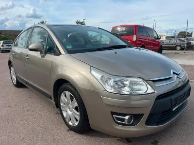 Gebraucht Citroën C4 Exclusive 118 PS (86 kW) 2009 Gold Limousine