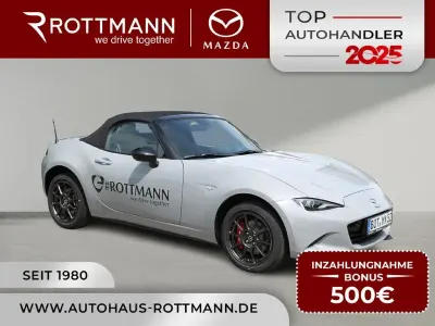 Usata Mazda MX5 Homura-Line 132 CV (97 kW) 2025 Grigio Cabrio