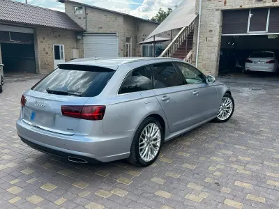 Gebraucht Audi A6 245 PS (180 kW) 2015 Silber Kombi