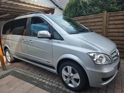 Gebraucht Mercedes Viano Edition 163 PS (119 kW) 2012 Silber Van / Kleinbus