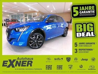 Gebraucht Peugeot e-208 GTi 100 kW (136 PS) 2023 Vertigo blau Kleinwagen