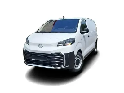 Gebraucht Toyota Proace 120 PS (88 kW) 2024 Weiss Van / Kleinbus