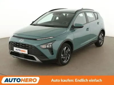 Gebraucht Hyundai Bayon Intro Edition 101 PS (74 kW) 2022 Grün SUV