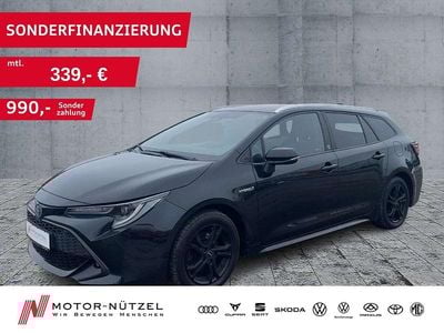 Gebraucht Toyota Corolla Team 184 PS (135 kW) 2021 Black mica / ink Kombi