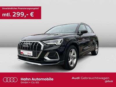 Mythosschwarz metallic Gebraucht 2024 Audi Q3 Advanced SUV | 34.990 € (Guter Preis)