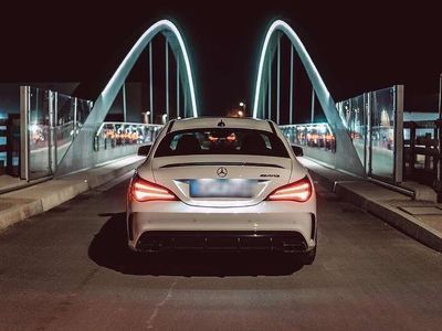 Mercedes CLA45 AMG