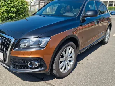 Gebraucht Audi Q5 S-Line 239 PS (175 kW) 2009 Schwarz SUV