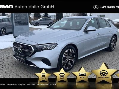 Gebraucht Mercedes E300 Avantgarde 204 PS (150 kW) 2024 Silber Limousine