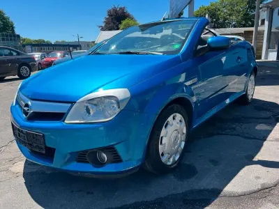 Gebraucht Opel Tigra 90 PS (66 kW) 2004 Blau Cabrio