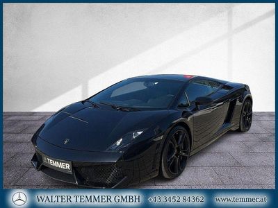 Gebraucht Lamborghini Gallardo 560 PS (411 kW) 2010 Schwarz