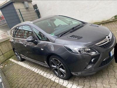 gebraucht Opel Zafira 7 Sitzer