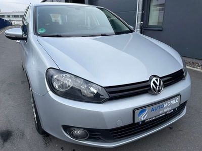 gebraucht VW Golf VI Trendline 1.6TDI*KLIMA*ISOFIX*TEMPOMAT