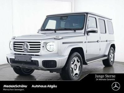 Usata Mercedes G450 Exclusive 367 CV (269 kW) 2024 Argento SUV