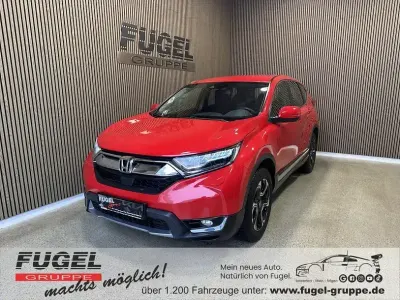Używany Honda CR-V Elegance 193 KM (141 kW) 2019 Czerwony SUV