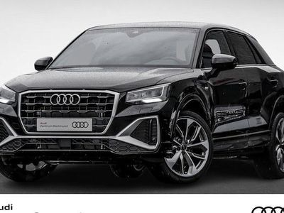 Schwarz Neu 2025 Audi Q2 S-Line SUV | 38.280 € (Guter Preis)