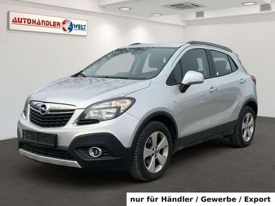 Gebraucht Opel Mokka Edition 136 PS (100 kW) 2015 Silber SUV