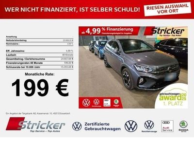 Second-hand VW Taigo R-line 116 CP (85 kW) 2025 Gri SUV