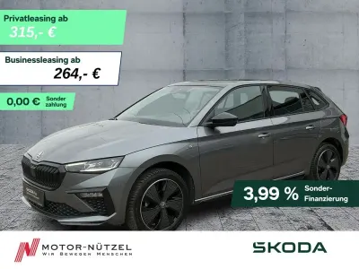 Second-hand Skoda Scala Monte Carlo 150 CP (110 kW) 2025 Gri Hatchback