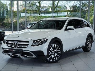Usata Mercedes E220 All-Terrain 195 CV (143 kW) 2019 Bianco Station wagon