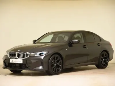 Gebraucht BMW 320 M Sport 190 PS (139 kW) 2024 Schwarz Limousine