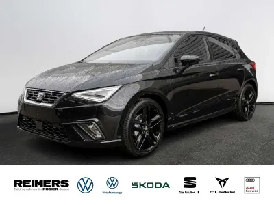Ny Seat Ibiza Black Edition 116 HK (85 kW) 2026 Sort Hatchback