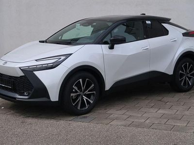 Gebraucht Toyota C-HR 223 PS (164 kW) 2025 Platinum white pearl / black SUV