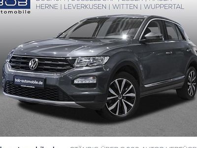 Gebraucht VW T-Roc Style 110 PS (80 kW) 2021 Grau SUV