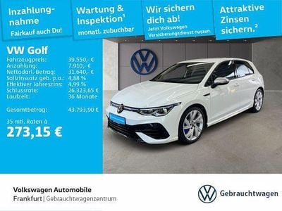 Usata VW Golf VIII R 320 CV (235 kW) 2024 Bianco Berlina