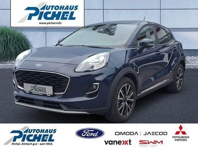 Gebraucht Ford Puma Titanium 125 PS (91 kW) 2023 Blau SUV