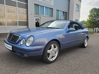 gebraucht Mercedes CLK320 ELEGANCE 3.Hand Top!