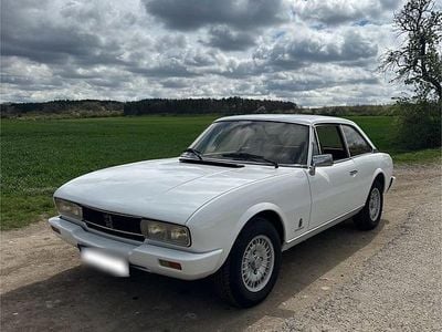 Gebraucht Peugeot 504 105 PS (77 kW) 1981 Weiß Coupé