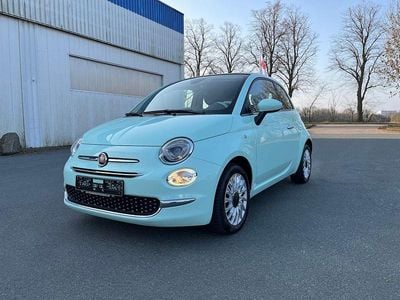 Gebraucht Fiat 500 Lounge 86 PS (63 kW) 2017 Grün Cabrio