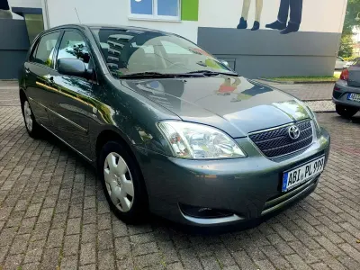 Gebraucht Toyota Corolla Sol 110 PS (80 kW) 2002 Limousine