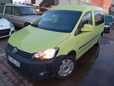 Gebraucht VW Caddy Maxi 109 PS (80 kW) 2010 Van / Kleinbus