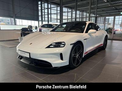 Weiss Gebraucht 2025 Porsche Taycan GTS Limousine | 132.900 €