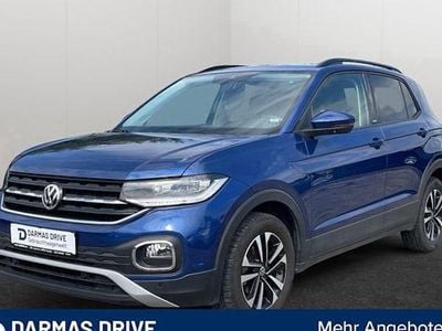 Blau Gebraucht 2020 VW T-Cross United SUV | 15.490 € (Guter Preis)