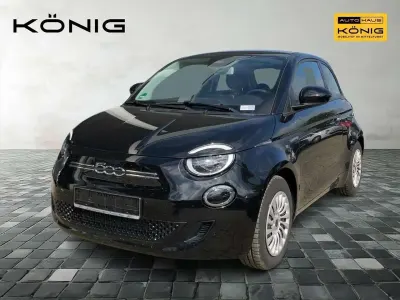 Gebraucht Fiat 500e Icon 86 kW (118 PS) 2022 Schwarz Limousine