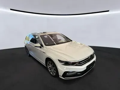 Gebraucht VW Passat Elegance 200 PS (147 kW) 2022 Weiß Kombi