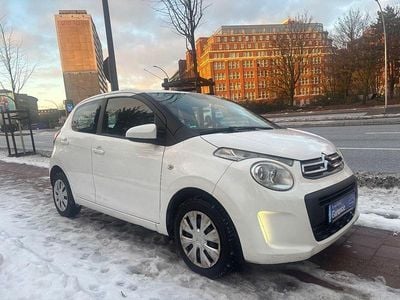 Weiß Gebraucht 2014 Citroën C1 Feel Kleinwagen | 5.350 € (Teuer)