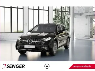 Gebraucht Mercedes GLC300 AMG 269 PS (197 kW) 2025 Schwarz SUV