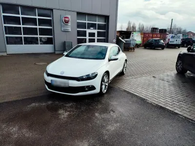 Brugt VW Scirocco 122 HK (89 kW) 2009 Hvid Coupe