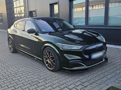 Gebraucht Ford Mustang Mach-E 216 kW (294 PS) 2022 Schwarz SUV