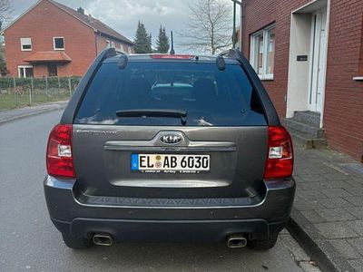 Gebraucht Kia Sportage EX 141 PS (103 kW) 2010 Grau SUV