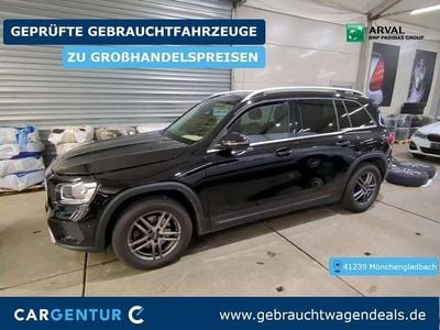 Brugt Mercedes GLB180 Style 116 HK (85 kW) 2021 Sort SUV