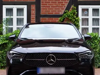 Gebraucht Mercedes CLA220 AMG 190 PS (139 kW) 2023 Schwarz Coupé