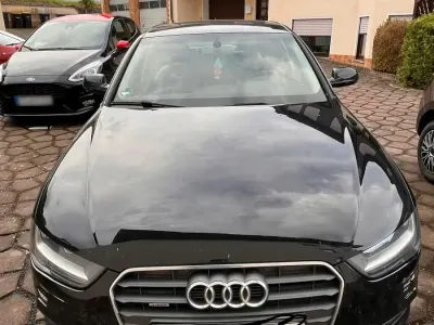 Occasion Audi A4 214 ch (157 kW) 2014 Noir Berline