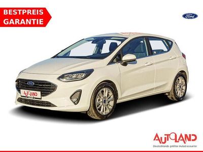 Weiß Gebraucht 2022 Ford Fiesta Titanium Kleinwagen | 17.950 € (Fairer Preis)