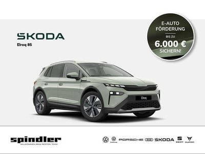 Neu Skoda Elroq Selection 210 kW (286 PS) 2026 Grün SUV