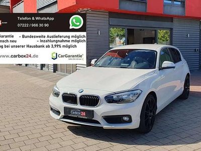 Gebraucht BMW 116 Advantage 109 PS (80 kW) 2015 Alpinweiss iii (300) Kleinwagen